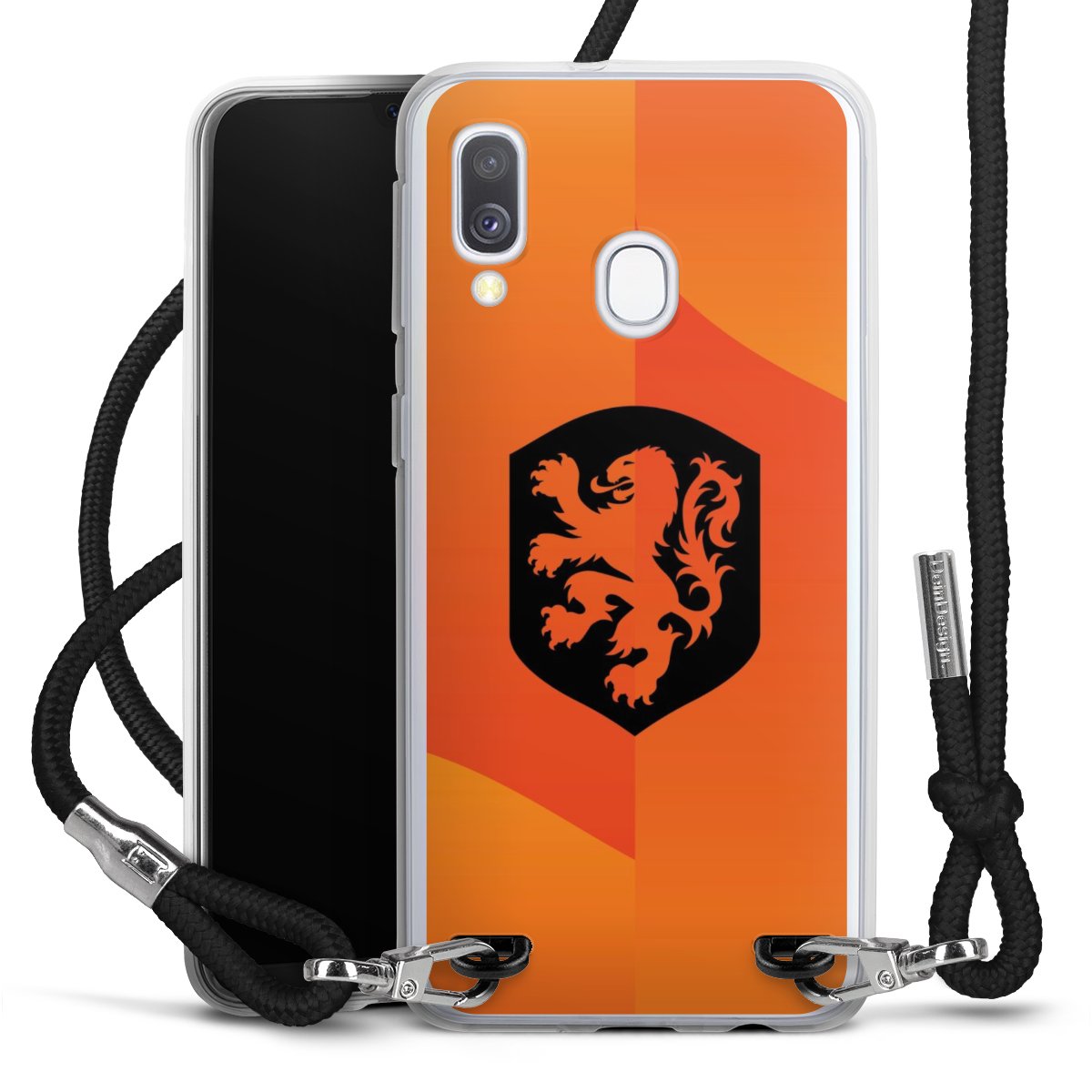 Nederlands Elftal Zwart Logo