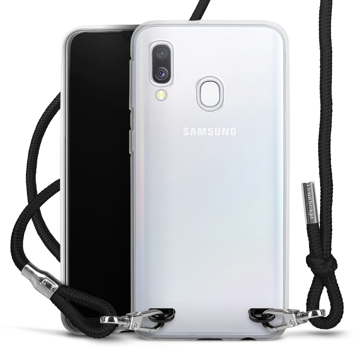 New Carry Case Transparent für Samsung Galaxy A40