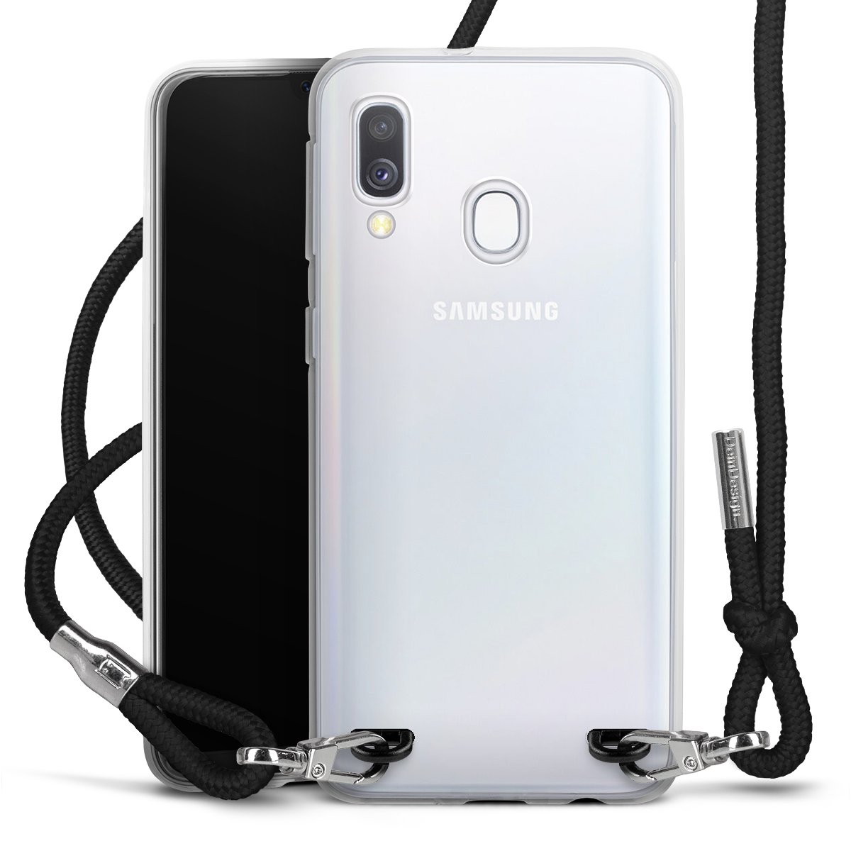 New Carry Case Transparent pour Samsung Galaxy A40