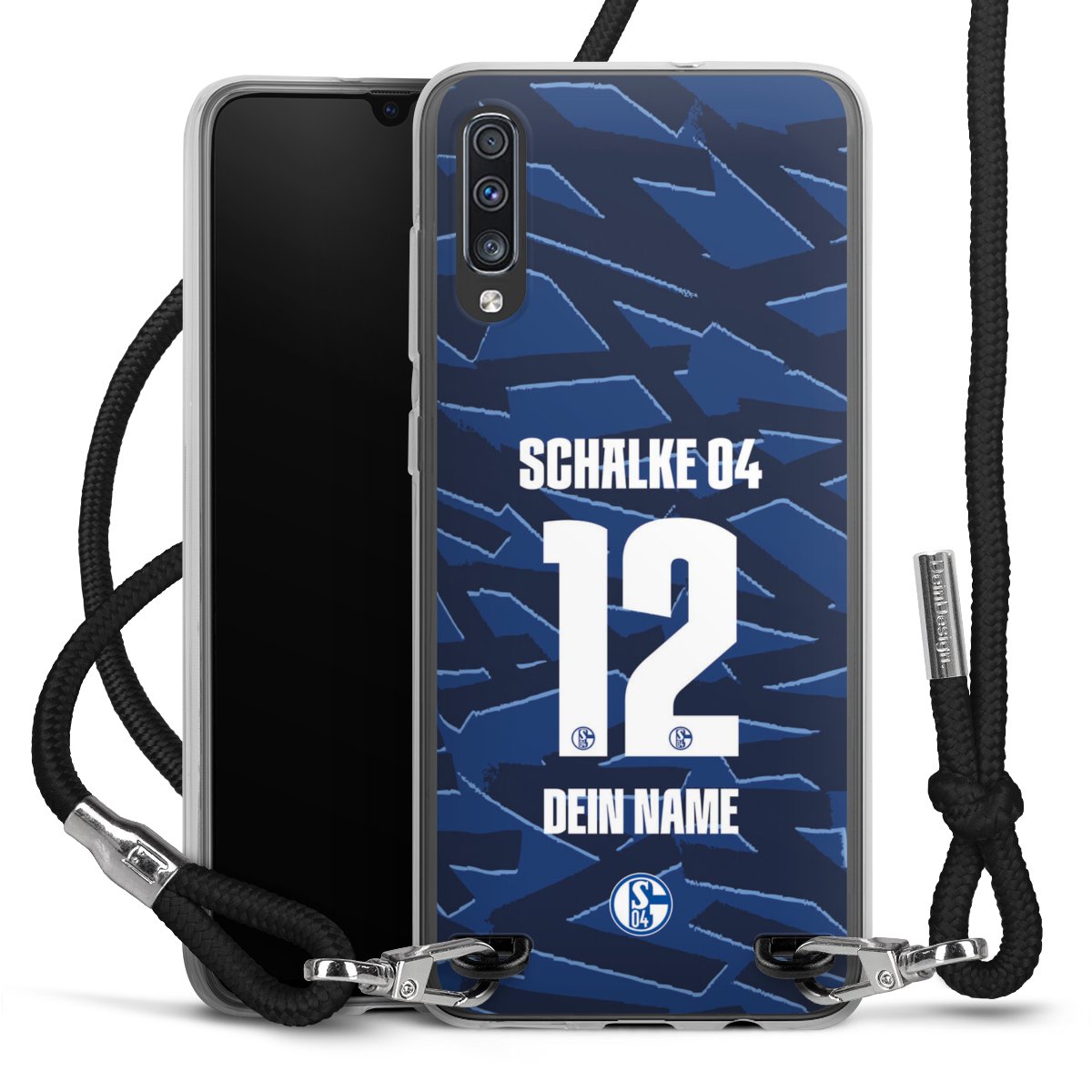 Schalke 04 Trikot Personalisierbar 25-26