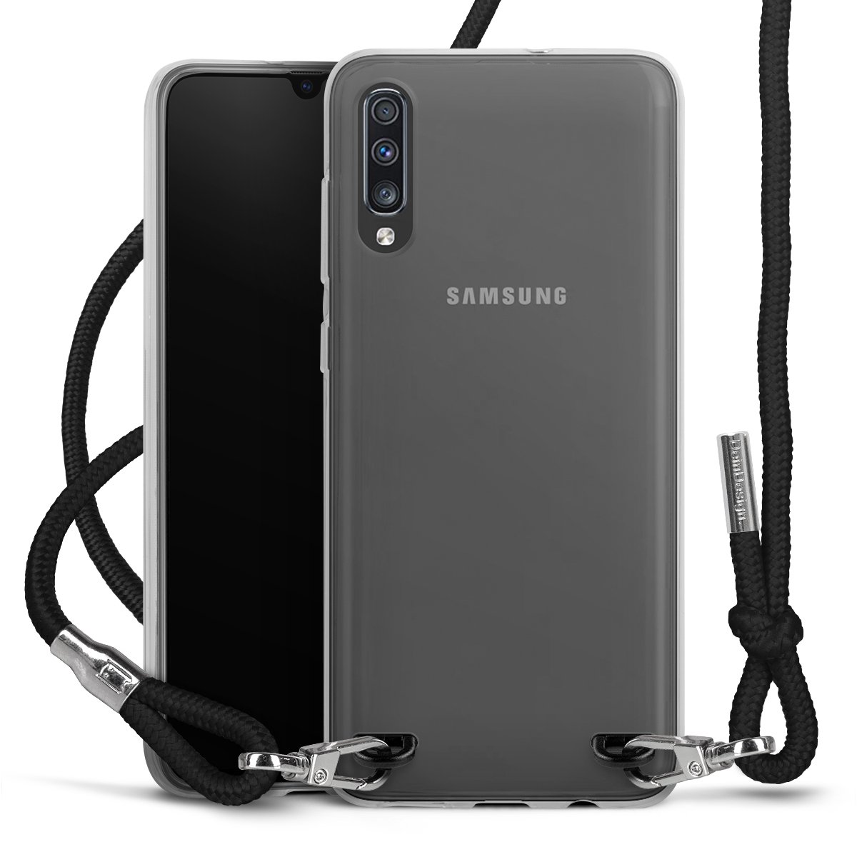 New Carry Case Transparent für Samsung Galaxy A70