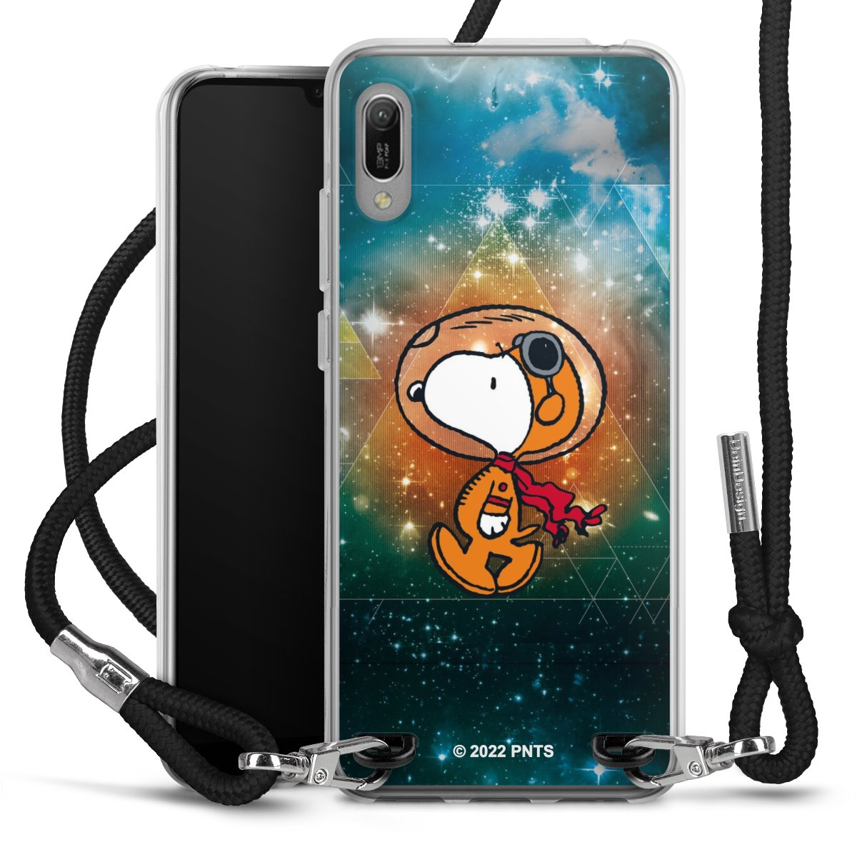 Snoopy Viaggiatore spaziale Verde