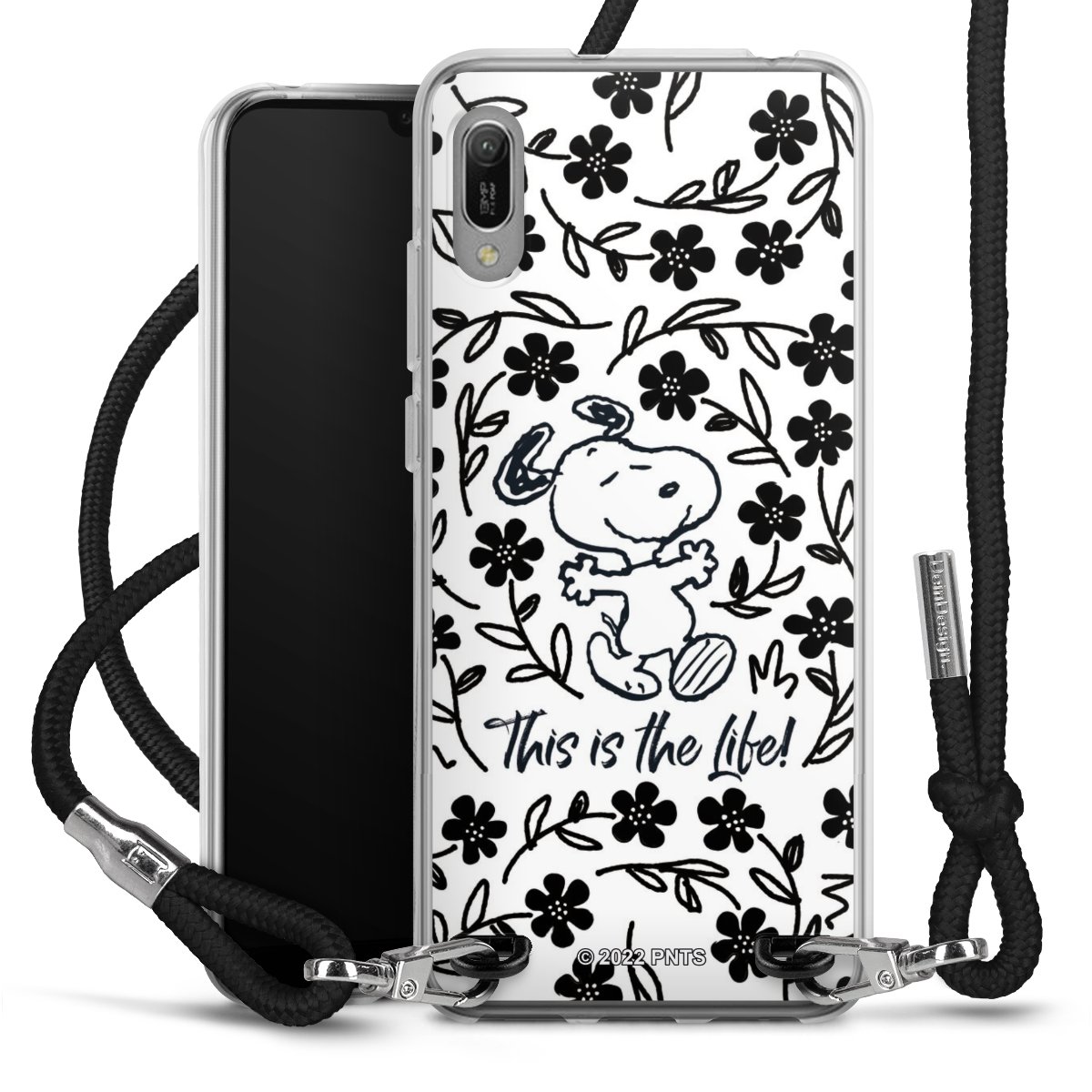 Snoopy bianco e nero This Is The Life