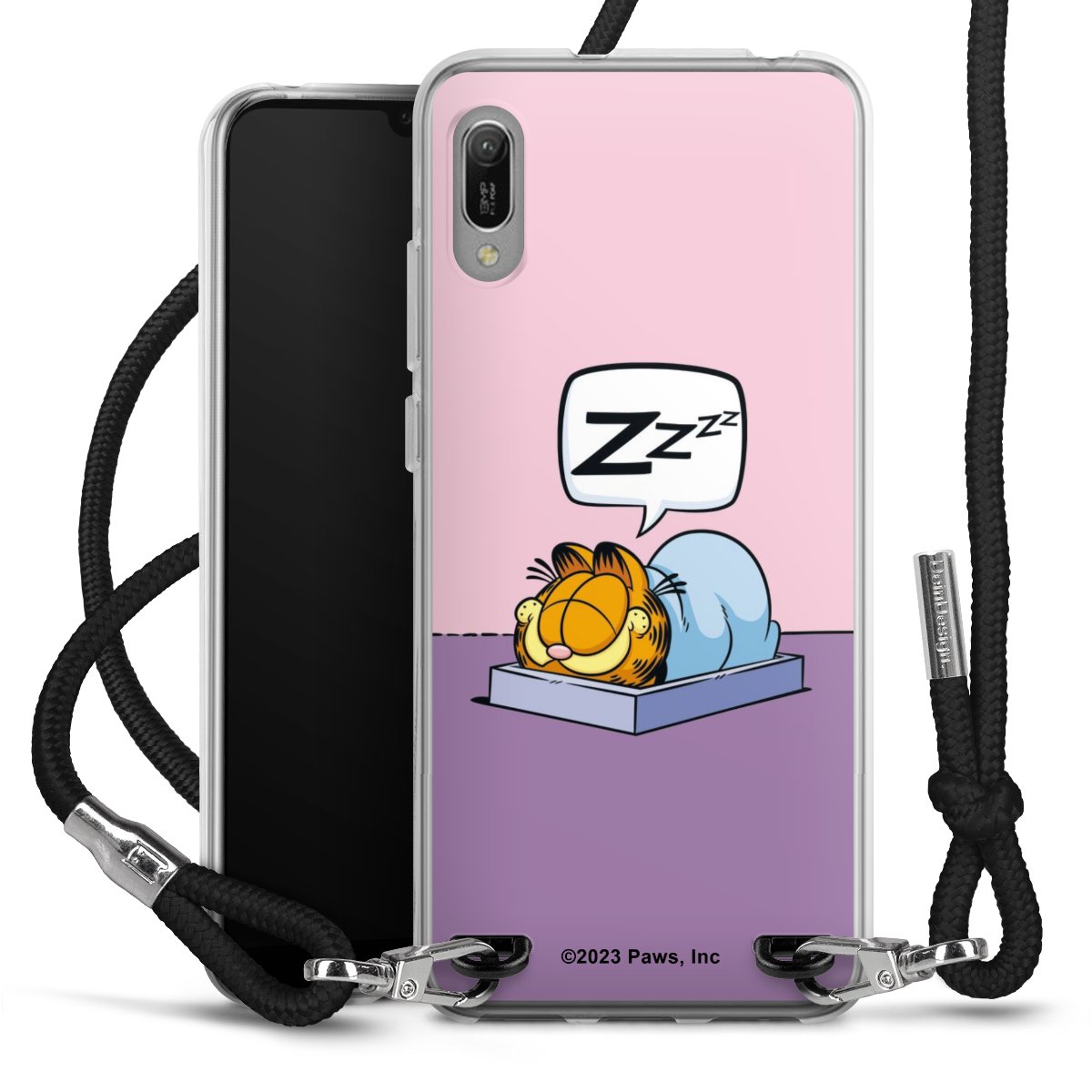 Garfield Attacco al pisolino rosa