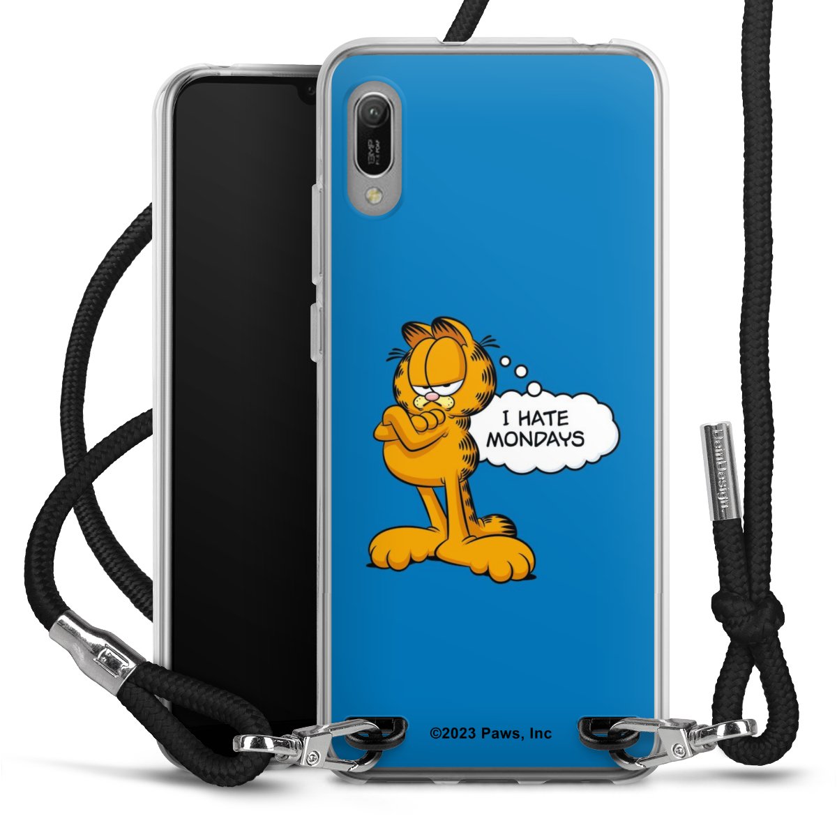 Garfield Je déteste les lundis Bleu