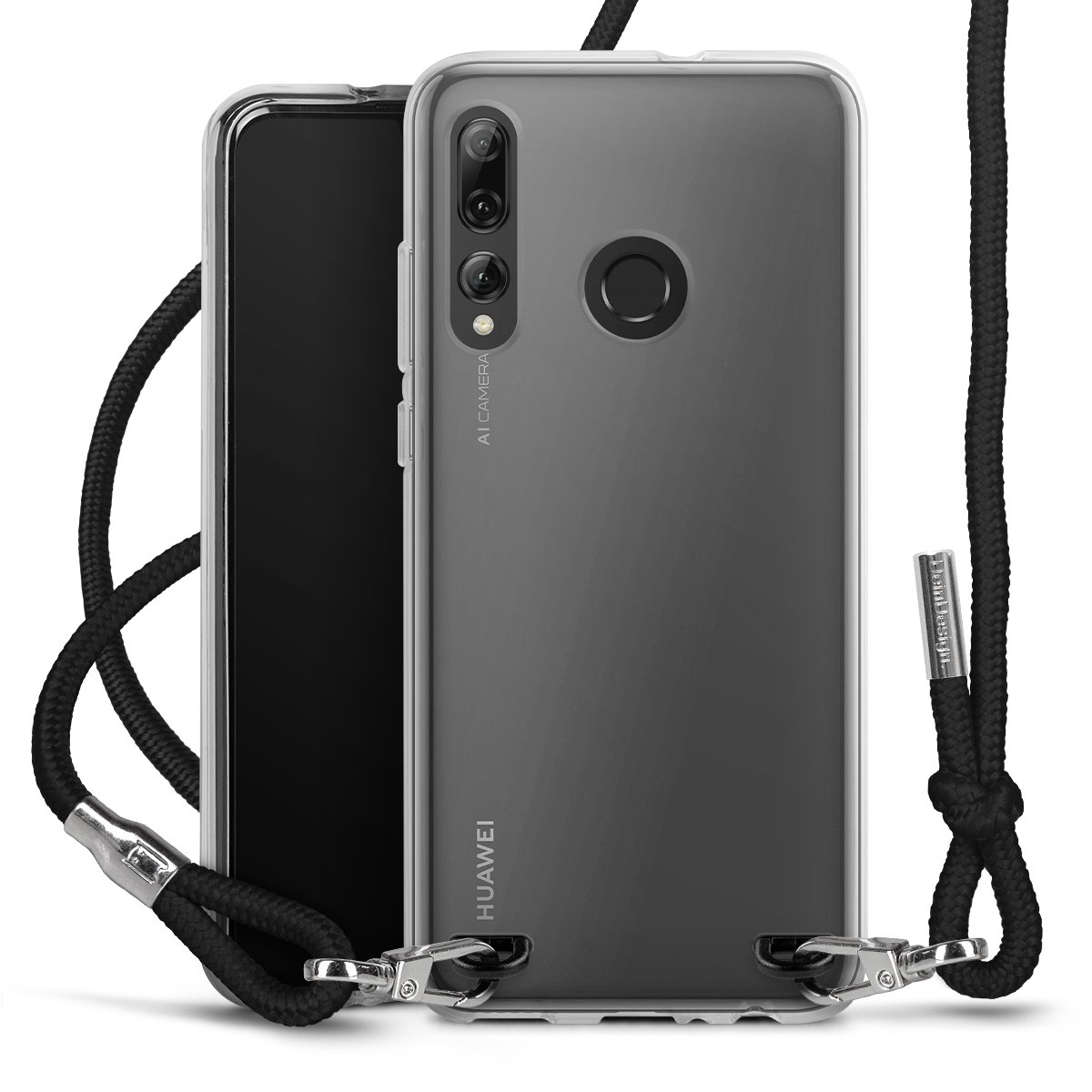 New Carry Case Transparent voor Huawei P Smart Plus (2019)