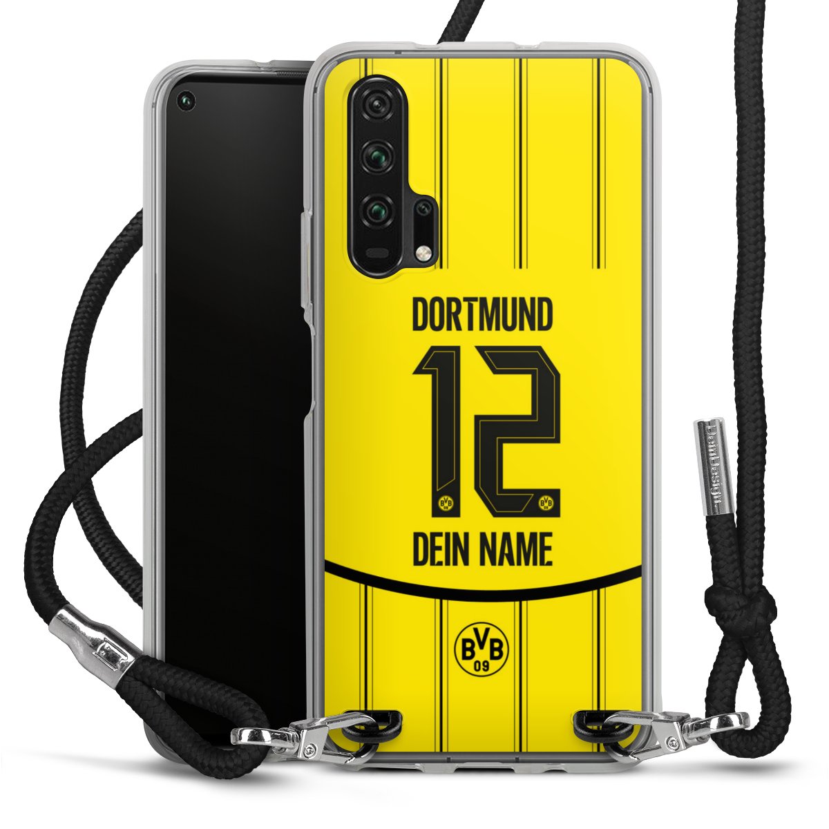 Borussia Dortmund Trikot Personalisierbar