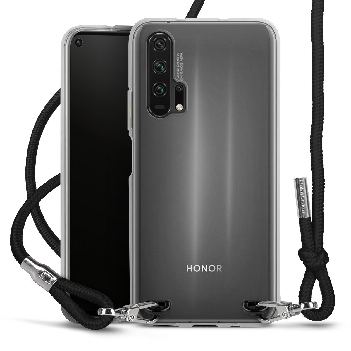 New Carry Case Transparent voor Huawei Honor 20 Pro