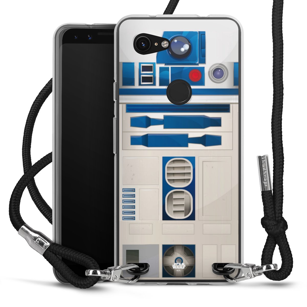 R2D2 primo piano
