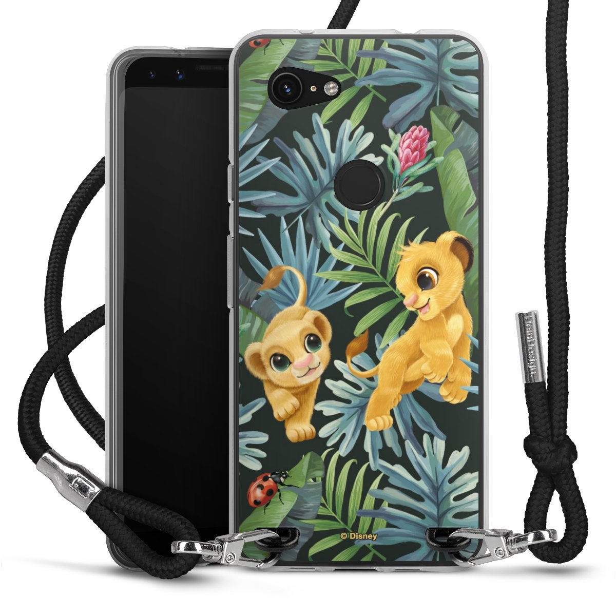 Simba et Nala Motif