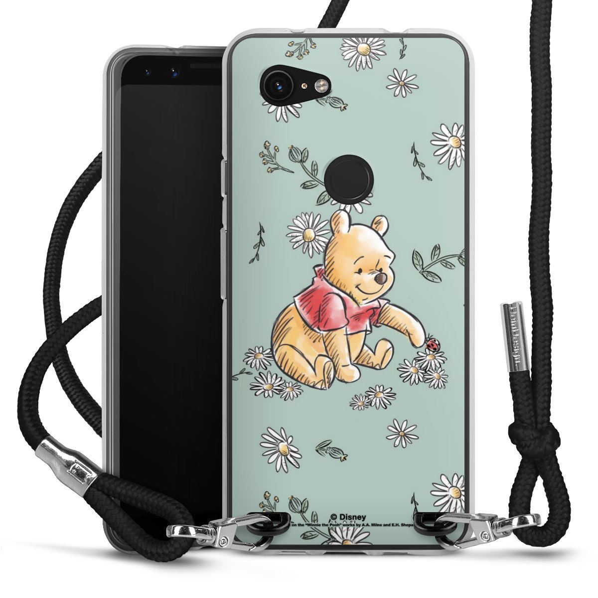 Winnie the Pooh Daisy and Bug Love
