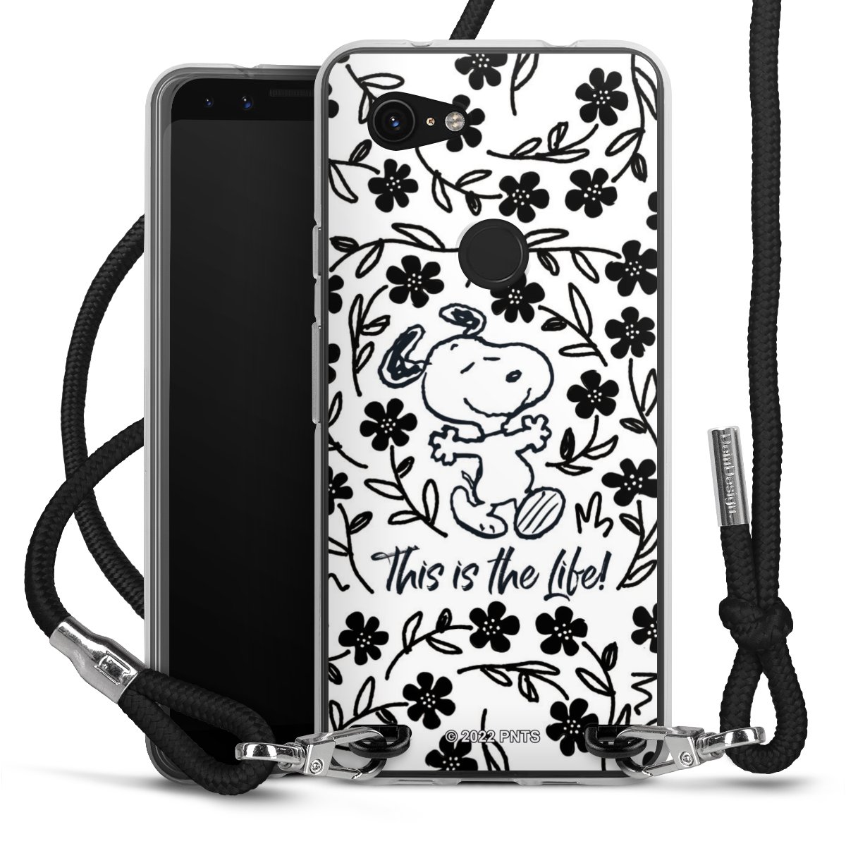Snoopy bianco e nero This Is The Life