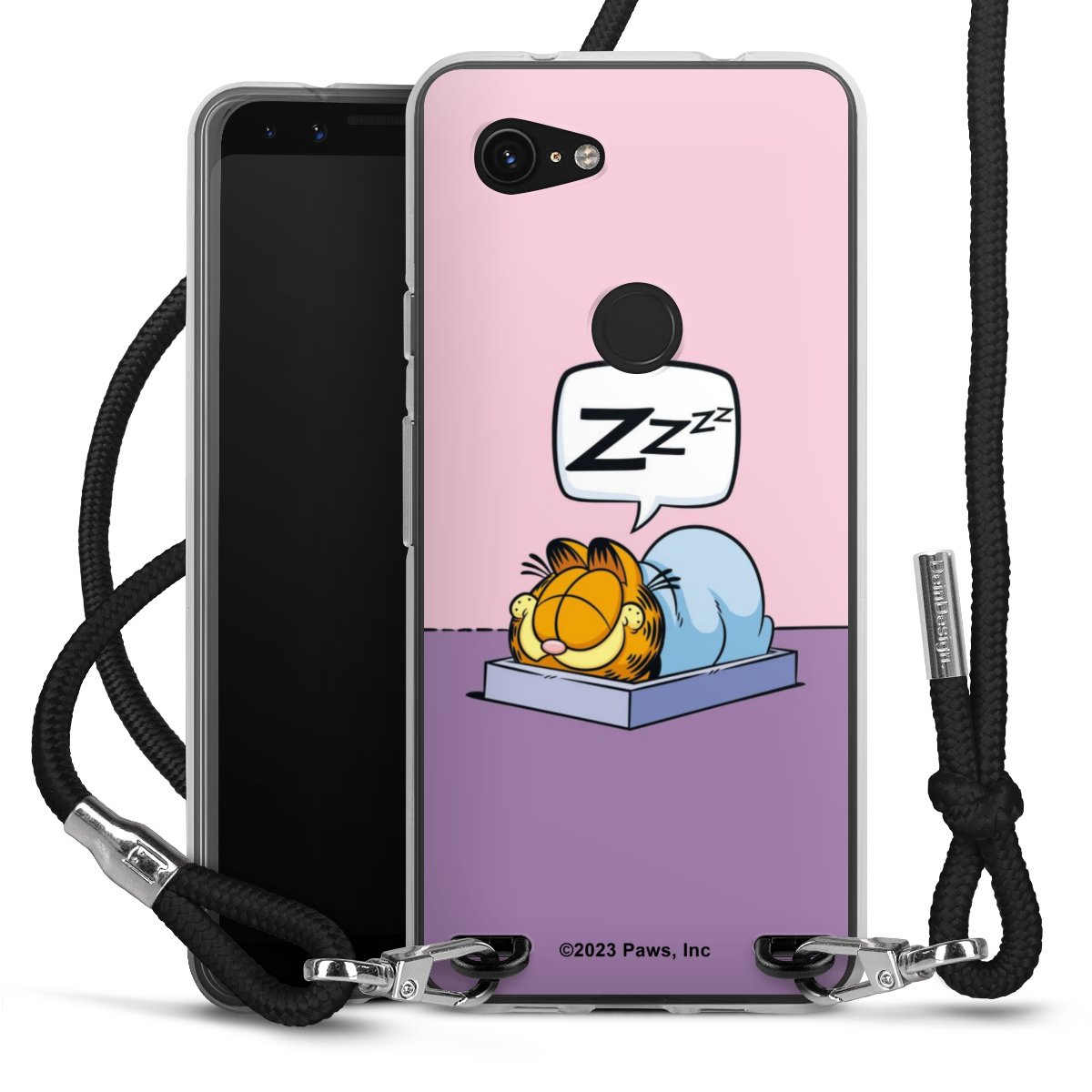Garfield Attacco al pisolino rosa