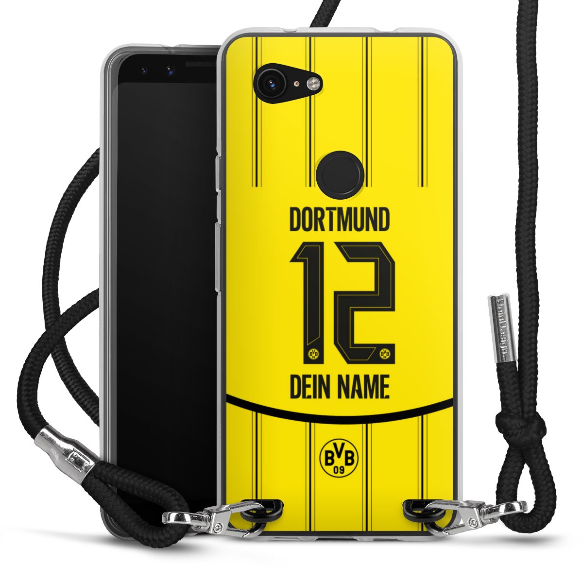 Borussia Dortmund Trikot Personalisierbar