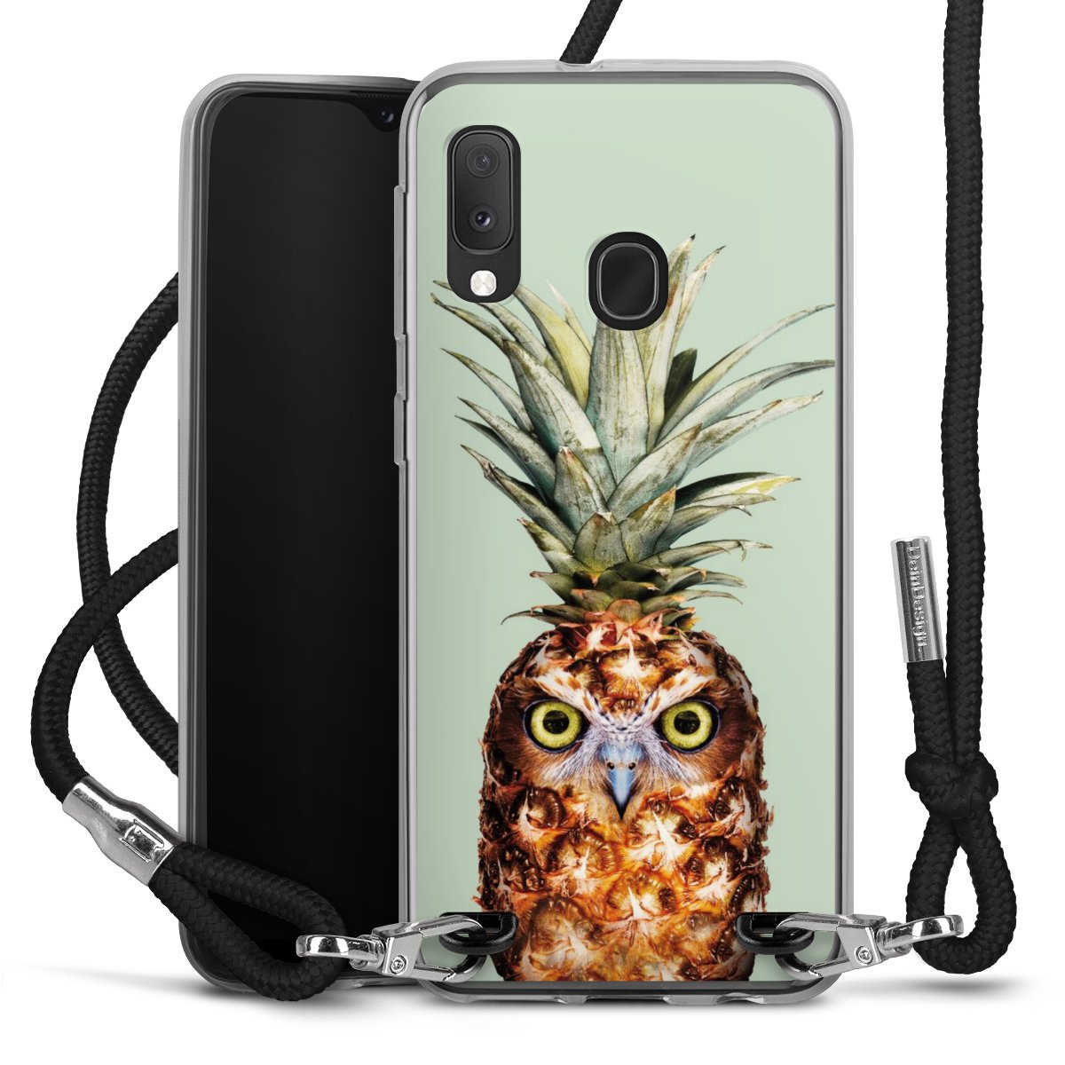 Hibou de l'ananas