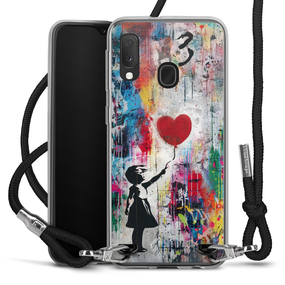 Balloon Girl Colorful