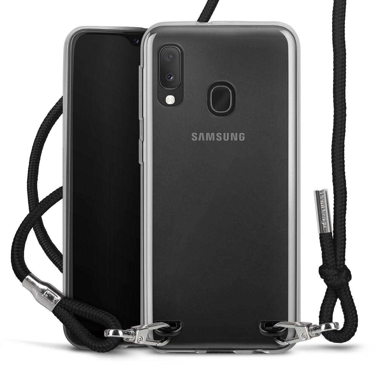 New Carry Case Transparent für Samsung Galaxy A20e