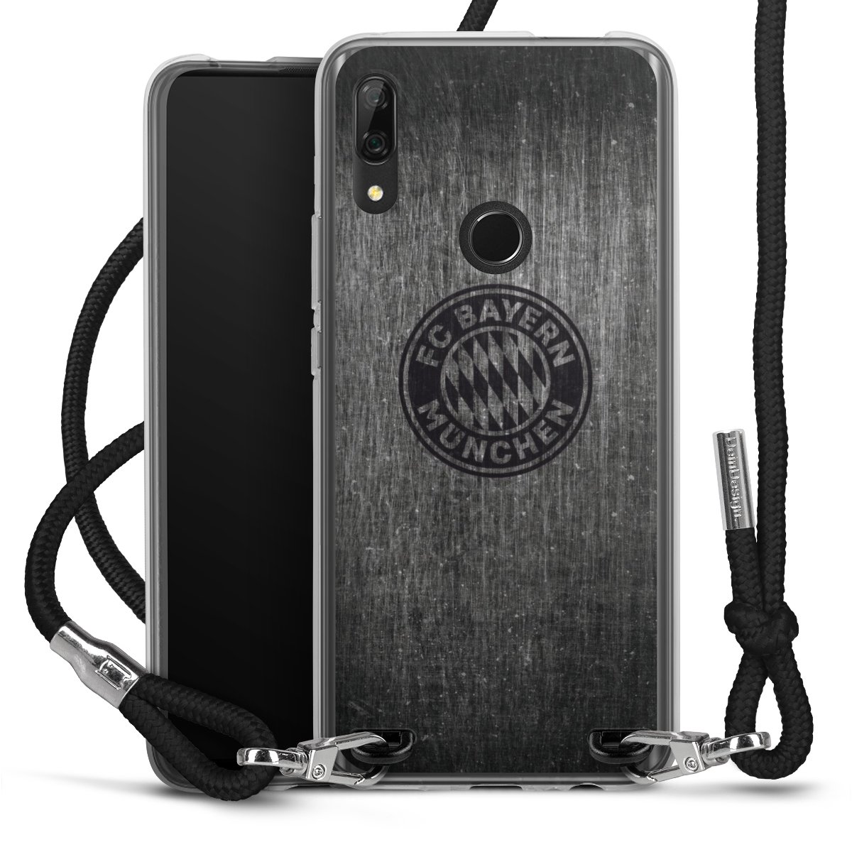 Metalllook FCB Logo einfarbig