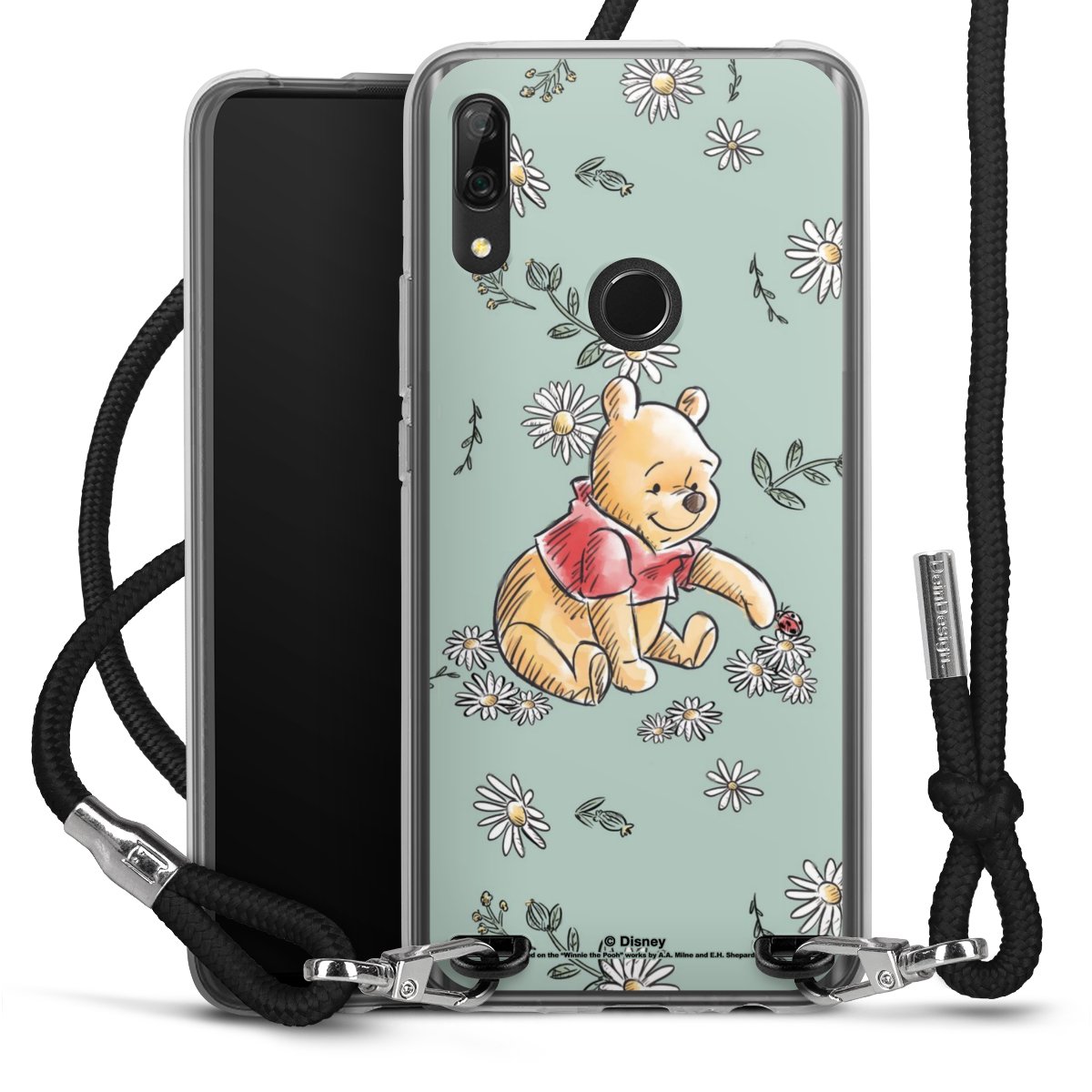 Winnie Puuh Gänseblümchen und Käfer Liebe