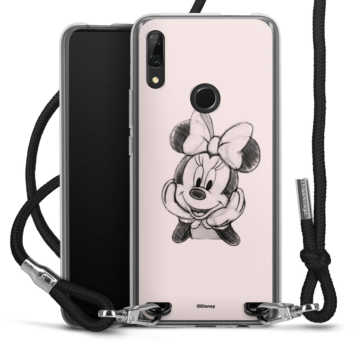 Minnie Posieren Sitzen