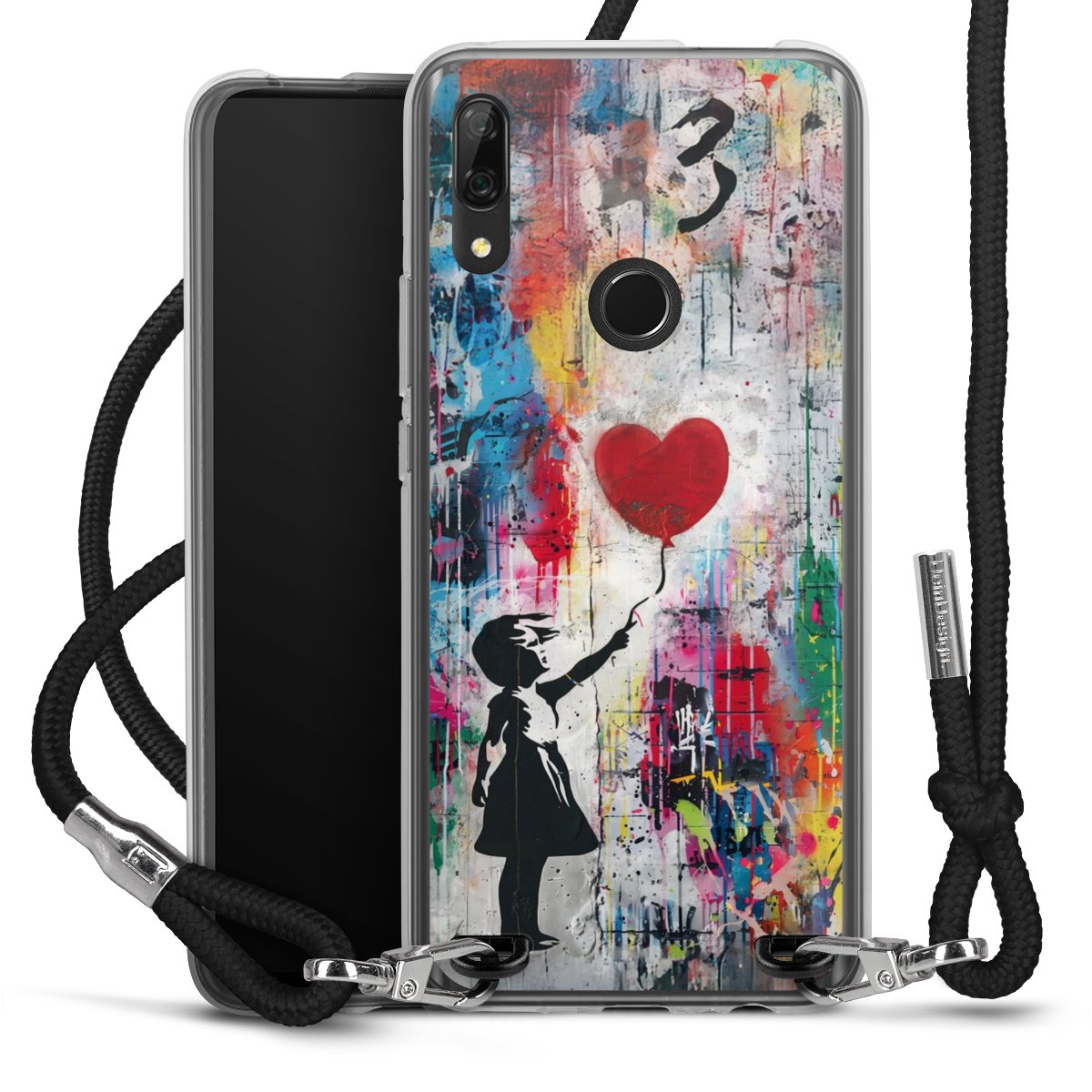 Balloon Girl Colorful