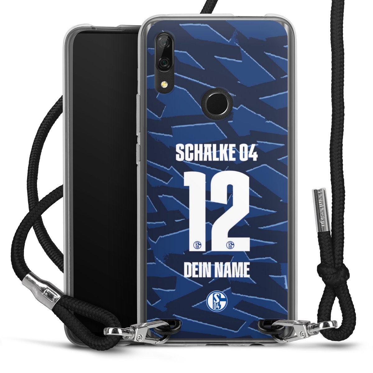 Schalke 04 Trikot Personalisierbar 25-26