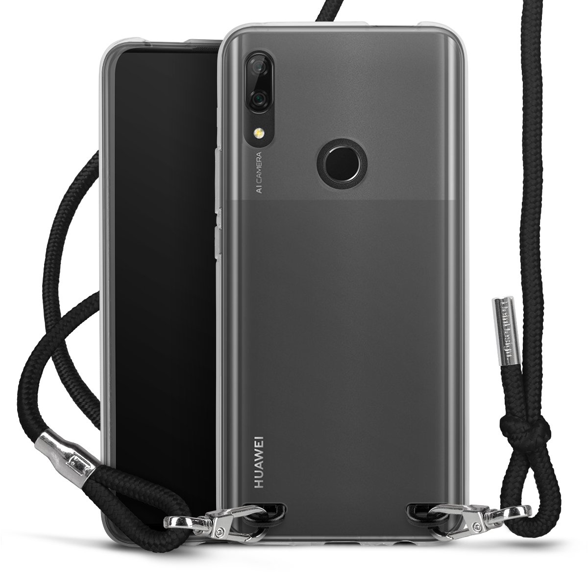 New Carry Case Transparent per Huawei P Smart Z