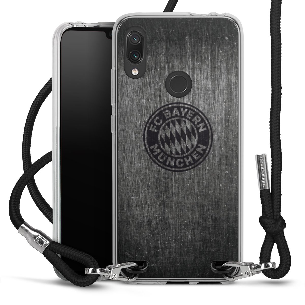 Metalllook FCB Logo einfarbig