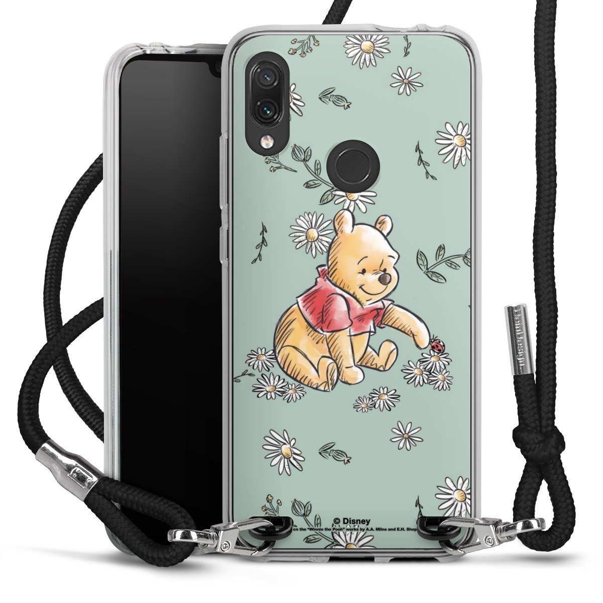 Winnie Puuh Gänseblümchen und Käfer Liebe