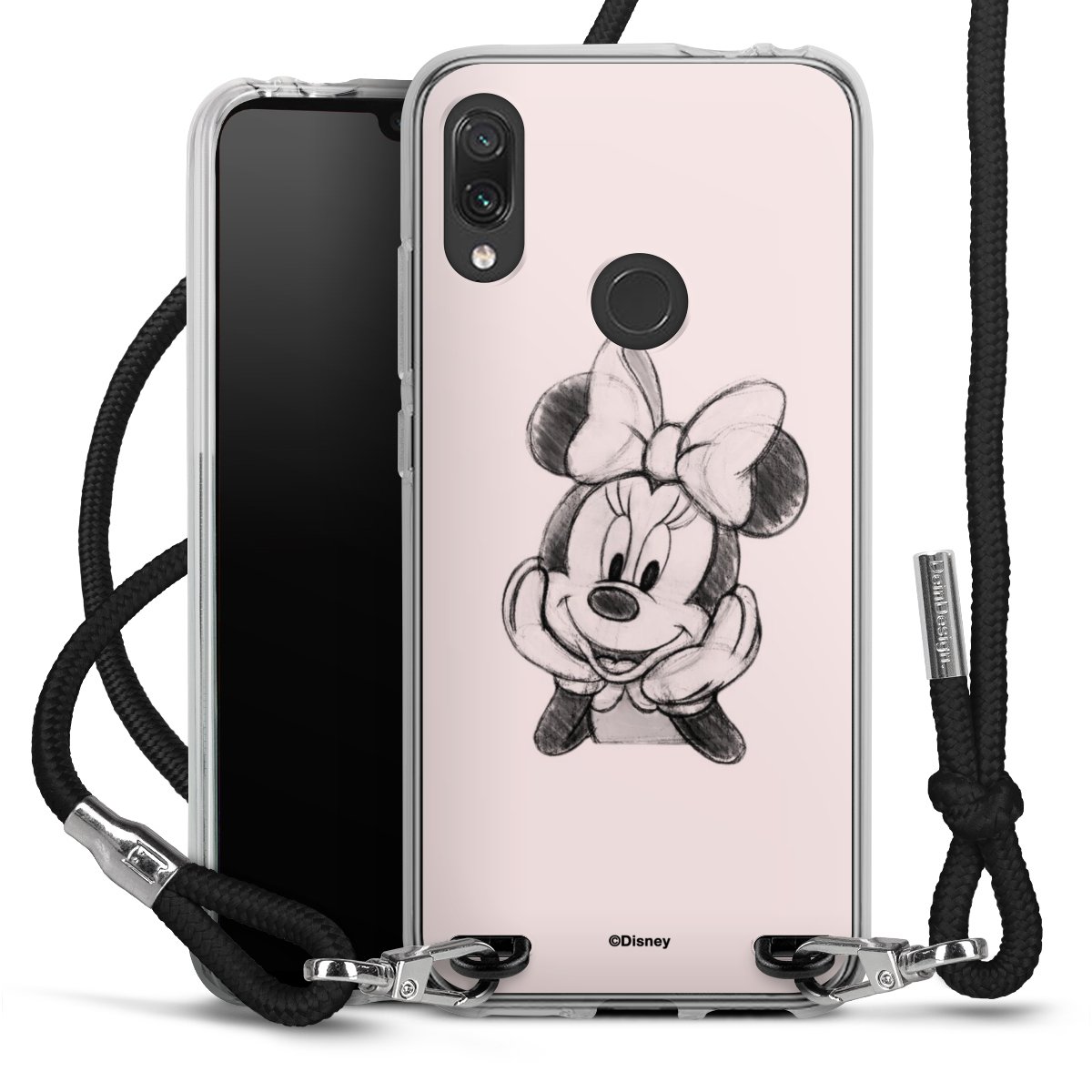 Minnie Posieren Sitzen