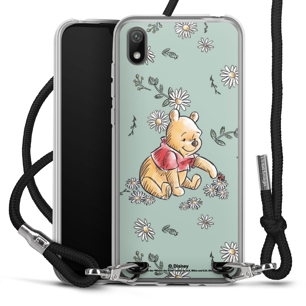 Winnie Puuh Gänseblümchen und Käfer Liebe