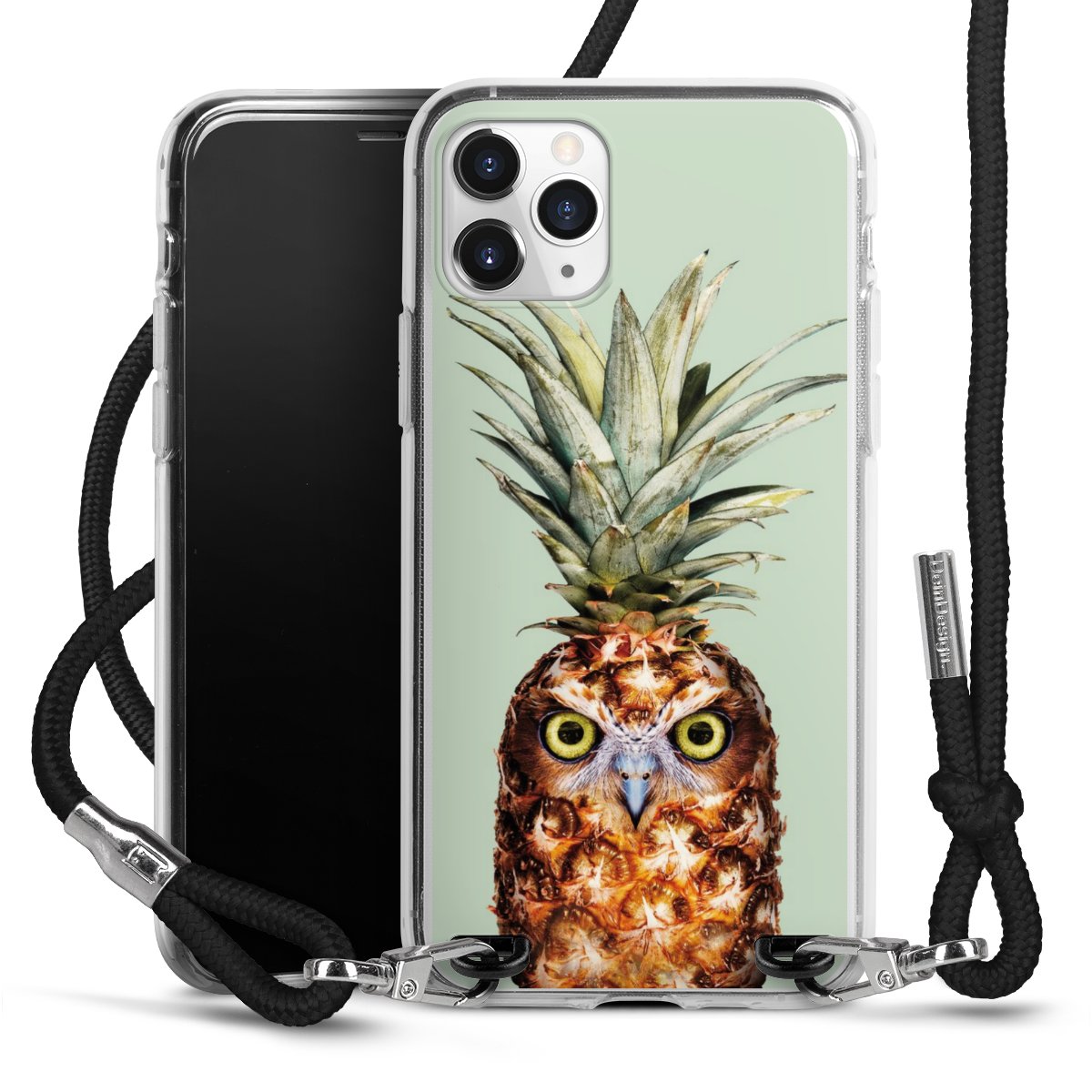 Hibou de l'ananas