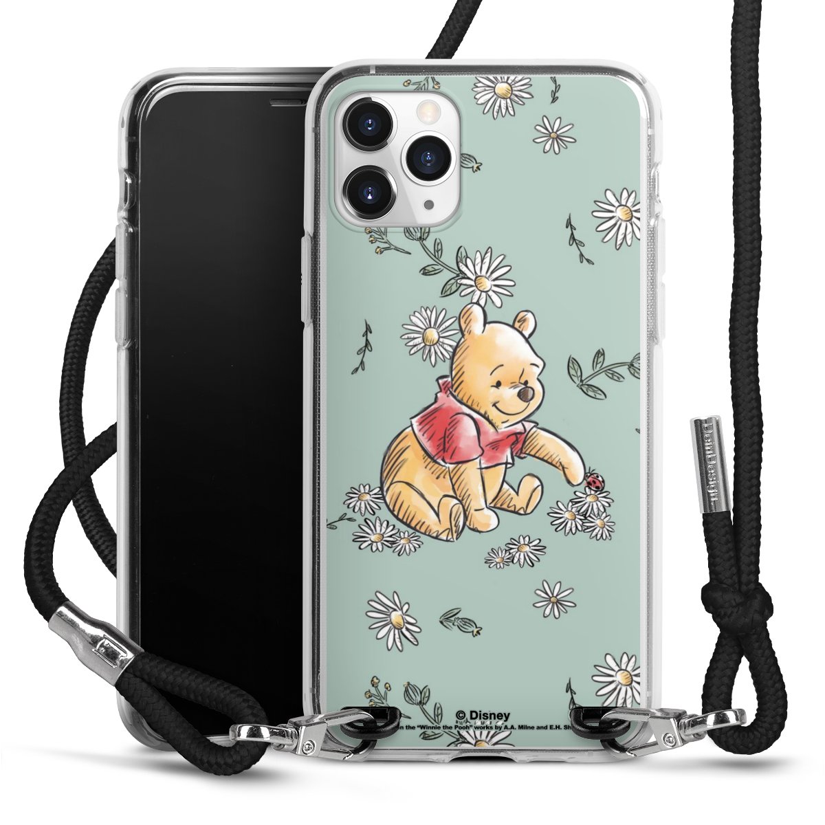 Winnie Puuh Gänseblümchen und Käfer Liebe
