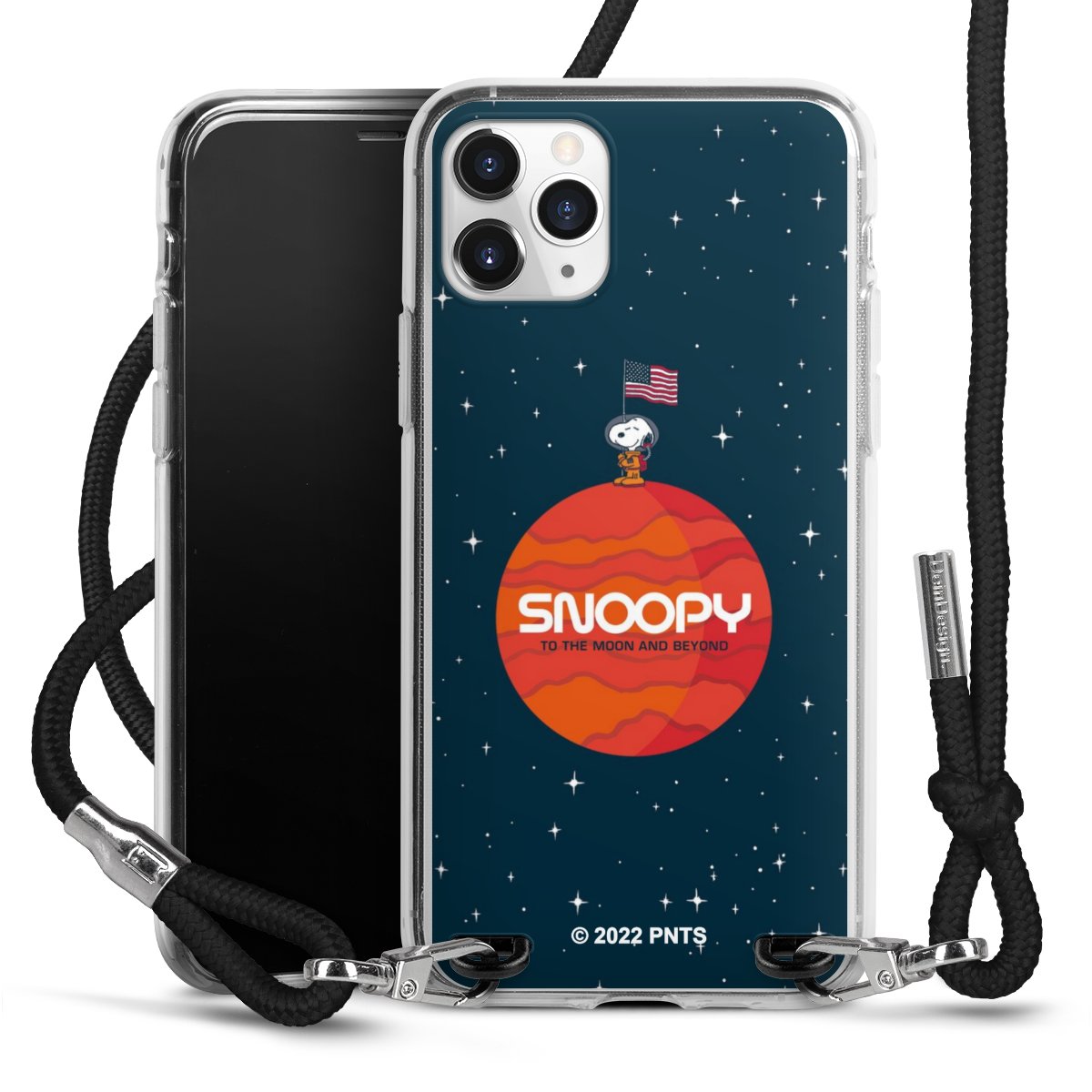 Snoopy viaggiatore spaziale Orange