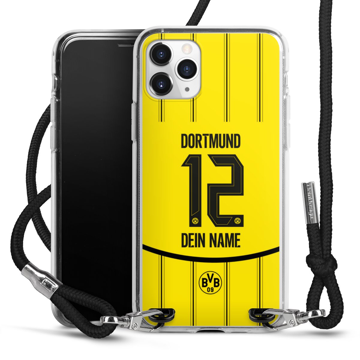 Borussia Dortmund Trikot Personalisierbar