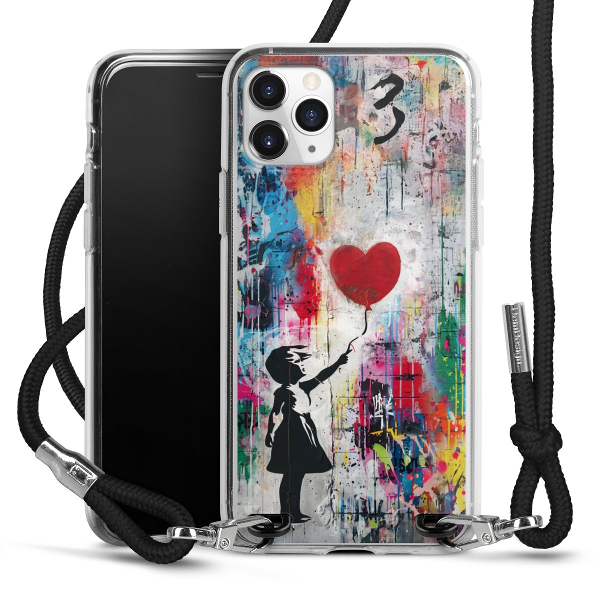 Balloon Girl Colorful