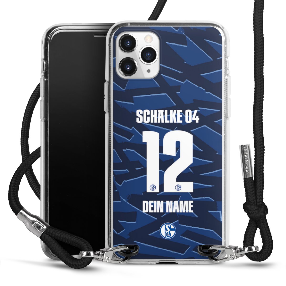 Schalke 04 Trikot Personalisierbar 25-26
