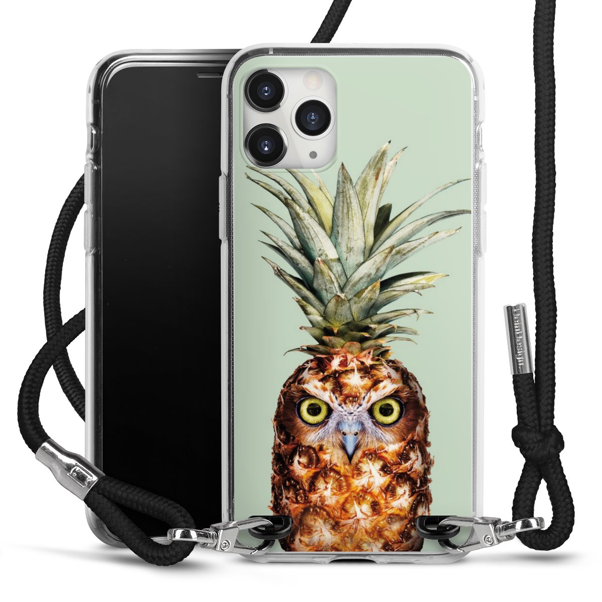 Hibou de l'ananas