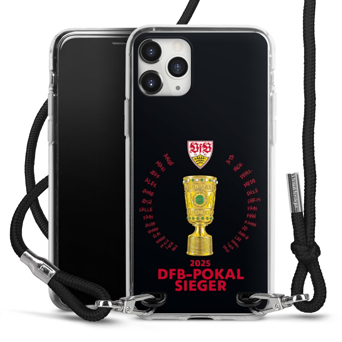 VfB DFB-Pokal Sieger Schwarz