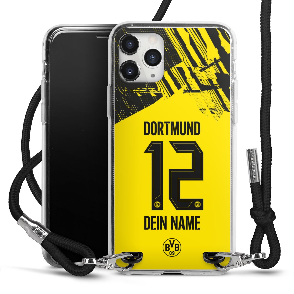 BVB Trikot Personalisierbar 25-26