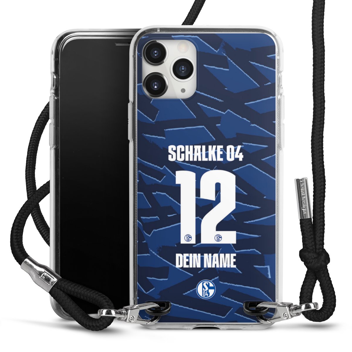 Schalke 04 Trikot Personalisierbar 25-26