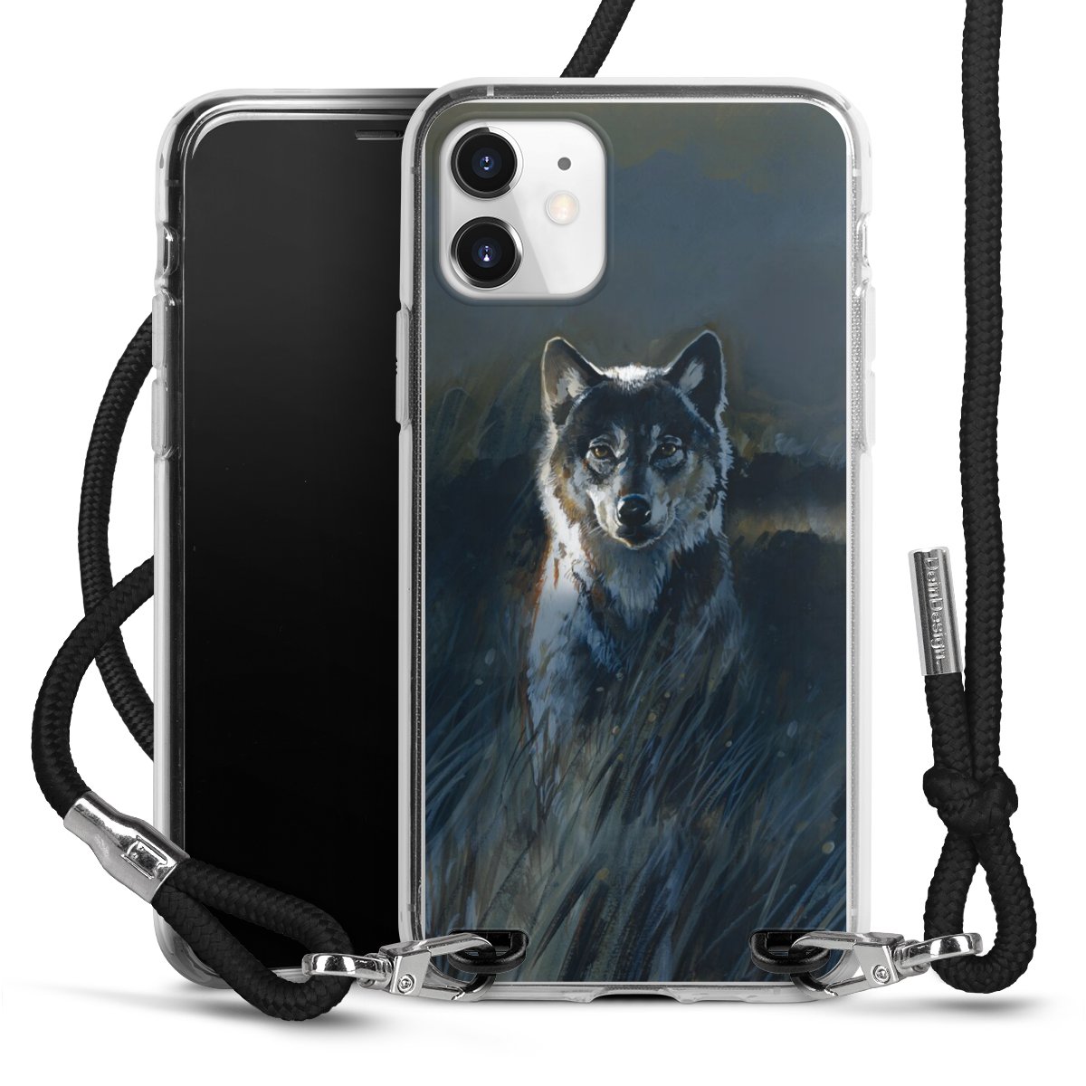 Coque collier