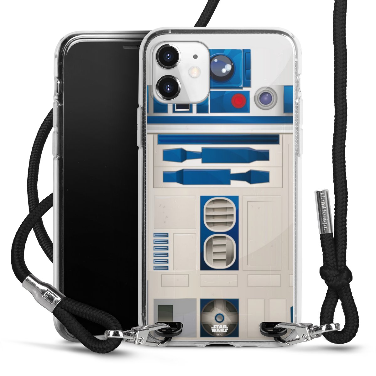 R2D2 primo piano