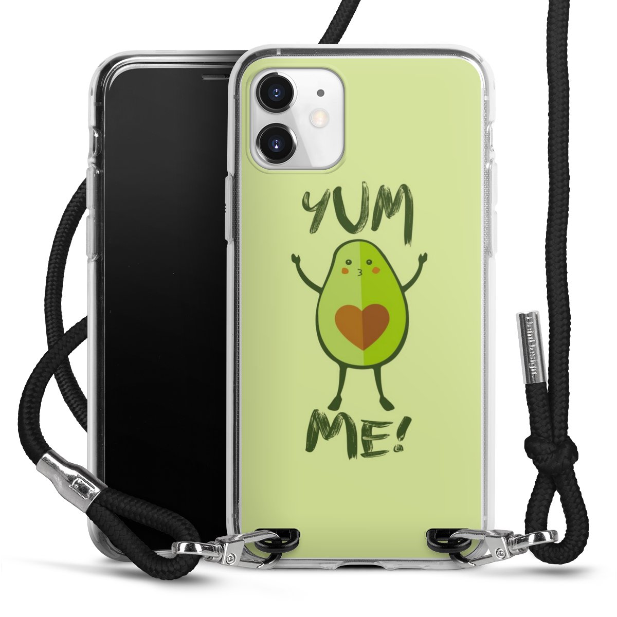 Coque collier