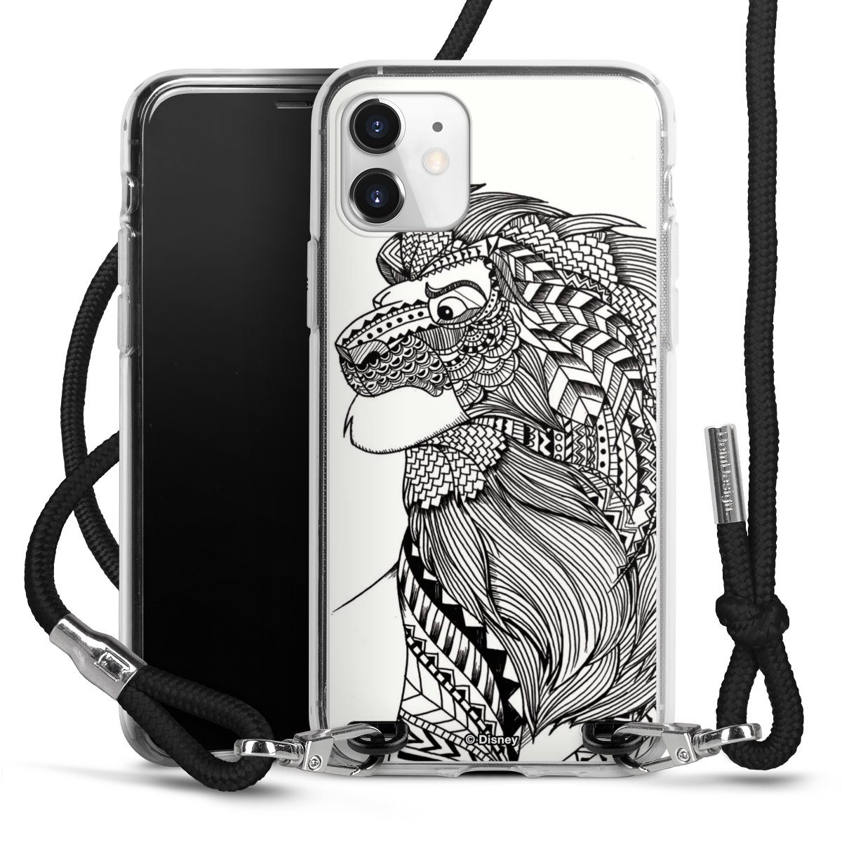 Coque collier