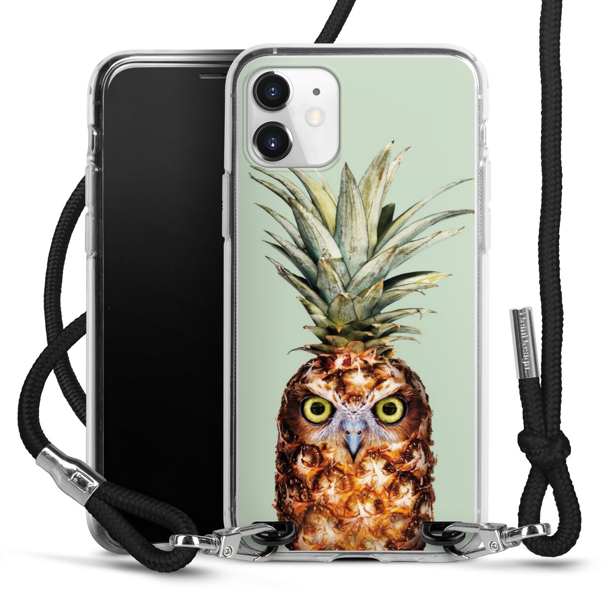 Hibou de l'ananas