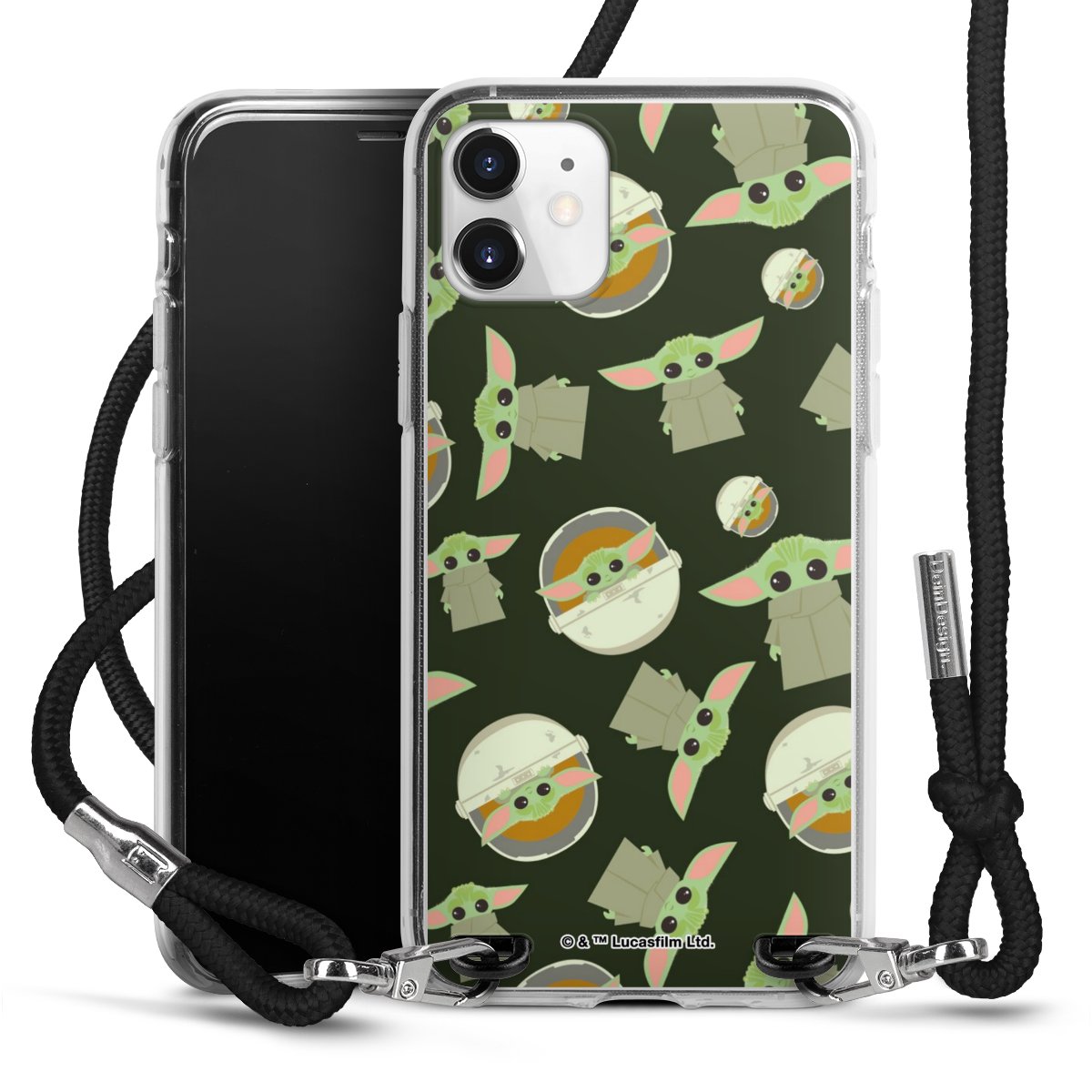Coque collier