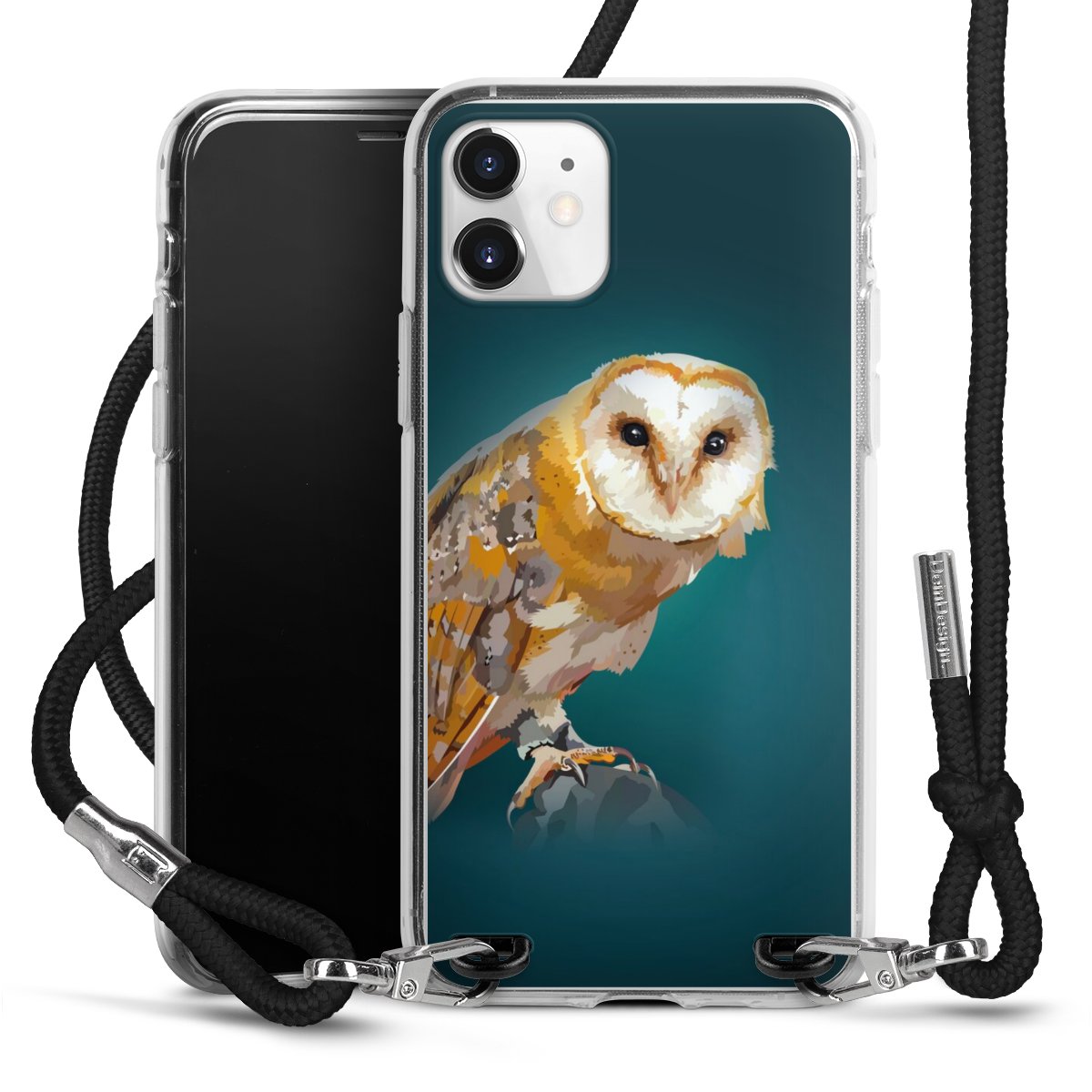 Coque collier