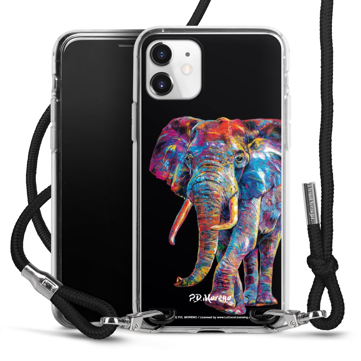 Coque collier