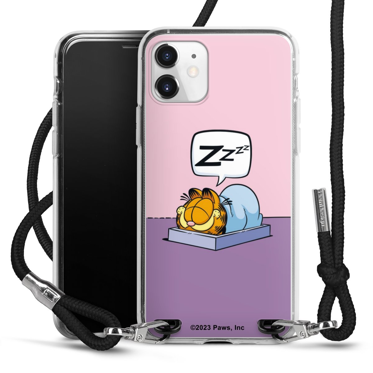 Garfield Attacco al pisolino rosa